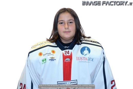 2016-11-21 Foto di Squadra - Hockey Milano Rossoblu U14 - Lorenzo Serloreti